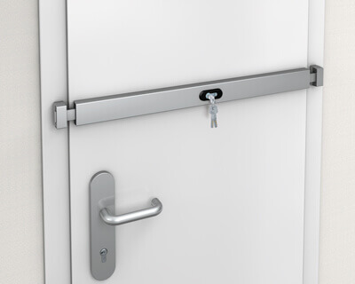 Door locks: Door bars from BASI