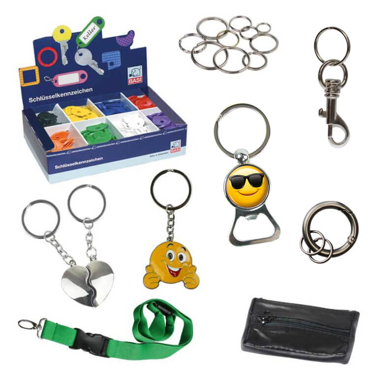 Key accessories - assortment