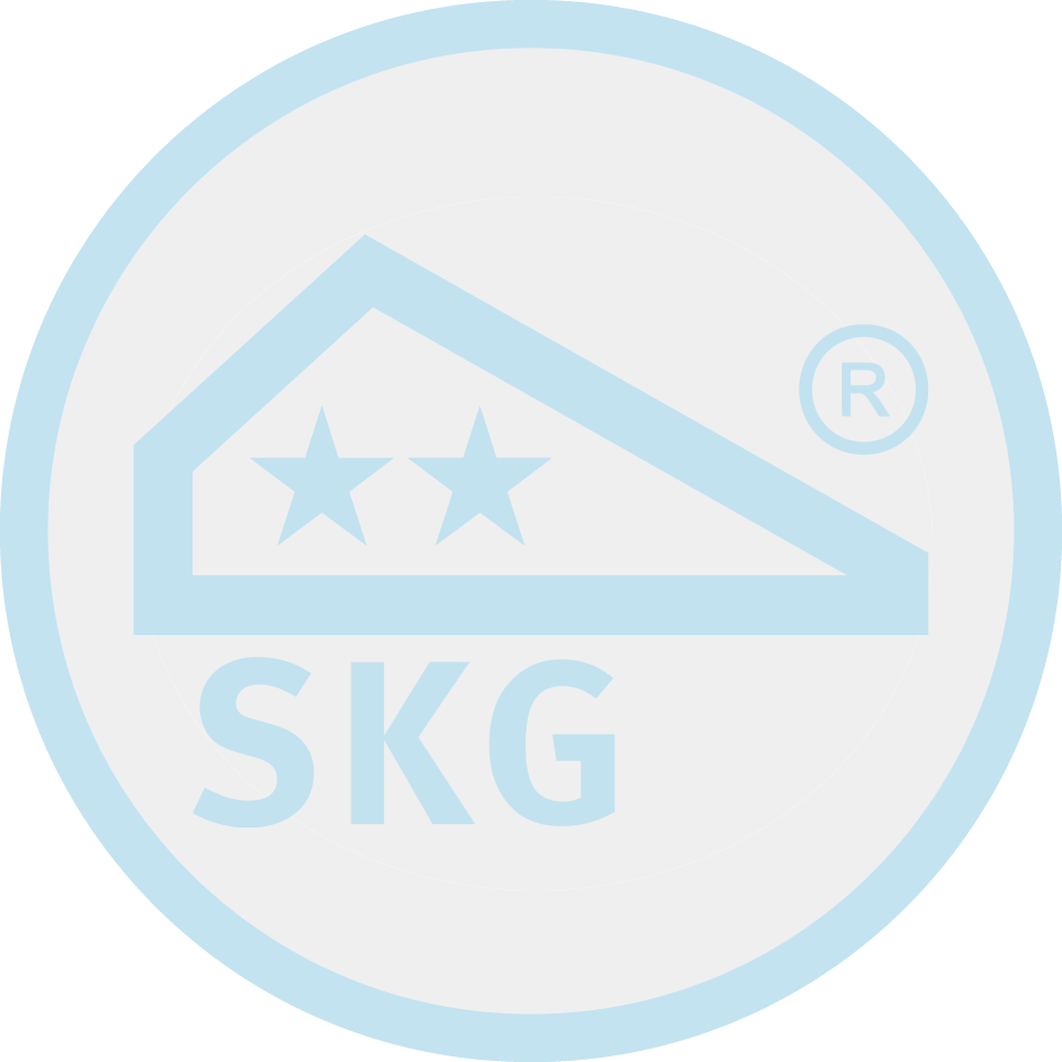 KS-2: SKG 2-Sterne zertifiziert KS-2: SKG 2-Sterne zertifiziert