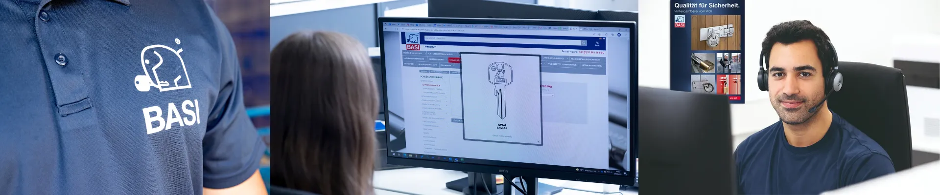 Header kaufmännische Ausbildung bei BASI